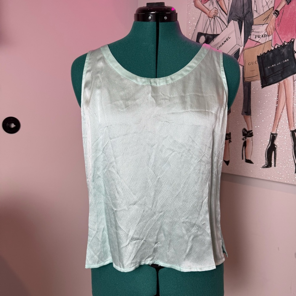✨ Eileen Fisher Light blue Camisole Top